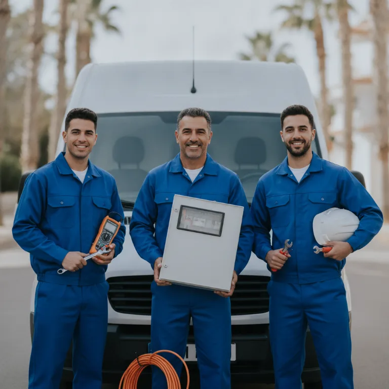 Sustitución Cuadro Eléctrico equipo en Molina de Segura